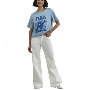 NWT Pink Floyd Graphic Tee Light Blue Size Large